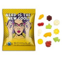 Fruchtgummi Standardformen 15g mit Logo