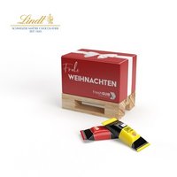 Geschenk Mini-Palette klein Lindt HELLO Mini Sticks mit Logo