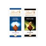 Grußkarte mit Schokoladentafel von Lindt „Excellence“ mit Logo