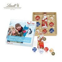 Lindt Präsent Himmlische Weihnachtszeit mit Logo