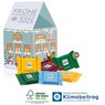 3D Präsent Haus Ritter SPORT T Schokotäfelchen mit Logo