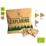 BIO Mais Kusperecken mit Werbedruck 12g bedruckt mit Logo