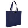 City Shopper ca. 44x38x10,5 cm blau als Werbegeschenk