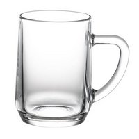 Glas Weindorfseidel Festo 280ml mit bedrucktem Logo