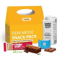 Snack-Pack kleine Pause mit Logo