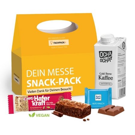 Snack-Pack kleine Pause mit Logo