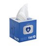 Taschentuchbox mit Logo