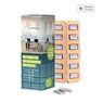 Eco High Tower Adventskalender Fairtrade mit Logo