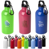 Oregon Trinkflasche 400ml mit Karabiner mit Logo