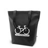 Fahrradtasche AMSTERDAM 38 x 38 cm Umweltfreundlich aus recyceltem PET mit Logo