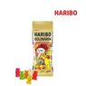 Füllung 3D Präsent Haus mit Haribo Goldbären mit Logo