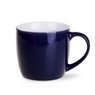 Kaffeetasse bedrucken Handy dunkelblau-weiß mit eigenem Logo