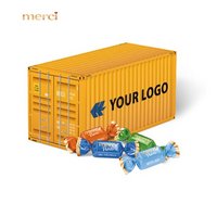 3D Präsent Container Merci Petit mit Logo