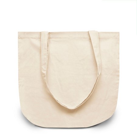 Baumwolltasche New York mit langen Henkeln und Logo