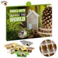 Premium Präsent-Adventskalender Eco Kuhbonbon Mix mit Logo