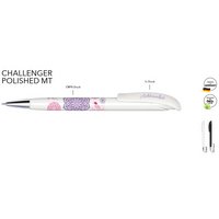 Senator Kugelschreiber Challenger Polished MT bedruckt mit eigenem Logo