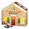 Adventskalender Haus Sarotti bedruckt mit Logo