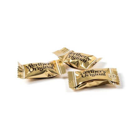 Appbox mit Werther´s Original mit Werbung