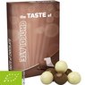 Bio Knusperkugel-Mix in Faltschachtel 12g mit Logo