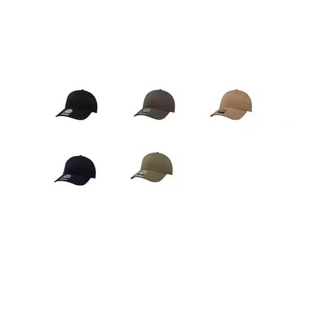 Exclusive Recycled Cotton Dad Cap bedruckt mit Logo verschiedene Farben