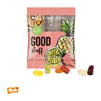 Minitüte Vegane Gummibärchen mit Werbung