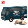 3D Präsent Bus WEISS Lebkuchen mit Logo