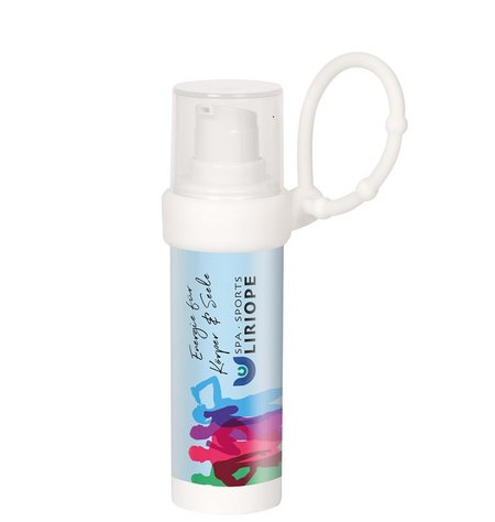 Airless Spender Hyaluron Pflegegel mit Logo 