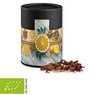 Bio Glühweingewürz fein 60g in Biologisch abbaubare Eco Pappdose Midi schwarz mit Logo