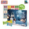 Adventskalender mit Tony´s Schokolade mit Logo