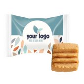 Mini Butter Kekse 4g mit Logo