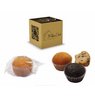 Mini-Muffin im Würfel mit Logo