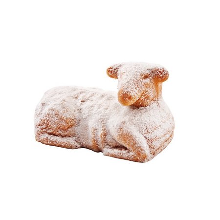 Lamm in Werbebox 120g als Werbegeschenk