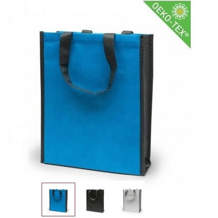 PP-Tasche Oxford mit kurzen Henkeln mit Logo