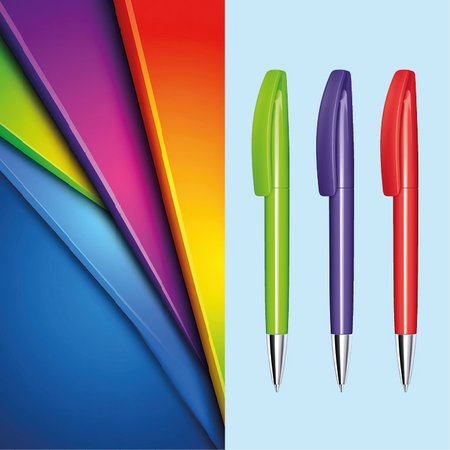 Senator Kugelschreiber Bridge Polished MT als Werbegeschenk