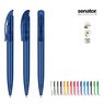 Senator Kugelschreiber Challenger Clear bedruckt mit eigenem Logo