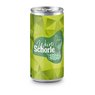 Weinschorle weiss bedruckt Logo
