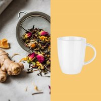 senator® Pics Elektra Tasse bedruckt mit Logo