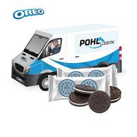 Preisliste 3D Präsent Transporter OREO Schokokekse mit Logo
