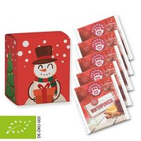 Bio Beuteltee Winterpunsch 5 Stück Faltschachtel mit Logo