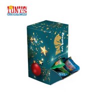 Display box Tony Chocolonely mit Logo