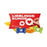 Kissenverpackung Creative  Ritter SPORT Schokowürfel mit Logo
