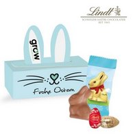 Lindt Bunny Box mit Logo