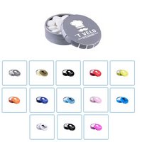 Super Mini Klick-Klack Dose mit Logo