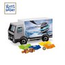 3D Präsent LKW Ritter SPORT mit Logo