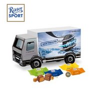 3D Präsent LKW Ritter SPORT mit Logo