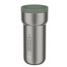 Deckel grün Mepal Ellipse 375 ml Edelstahl Thermobecher mit Logo