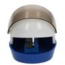 Frontansicht Bleistiftspitzer Helm mit Logo
