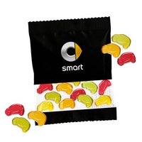 Fruchtgummi Werbetüte 20g Sonderanfertigung bedruckt mit Logo