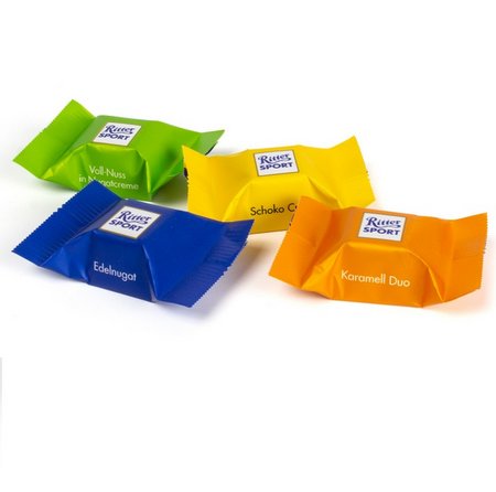 Füllung Adventskalender Multi ECO Ritter Sport mit Logo