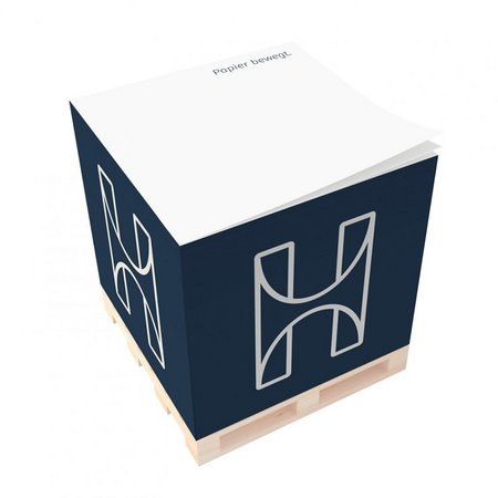 Notizwürfel Classic 10 x 10 x 10 cm als Werbeartikel